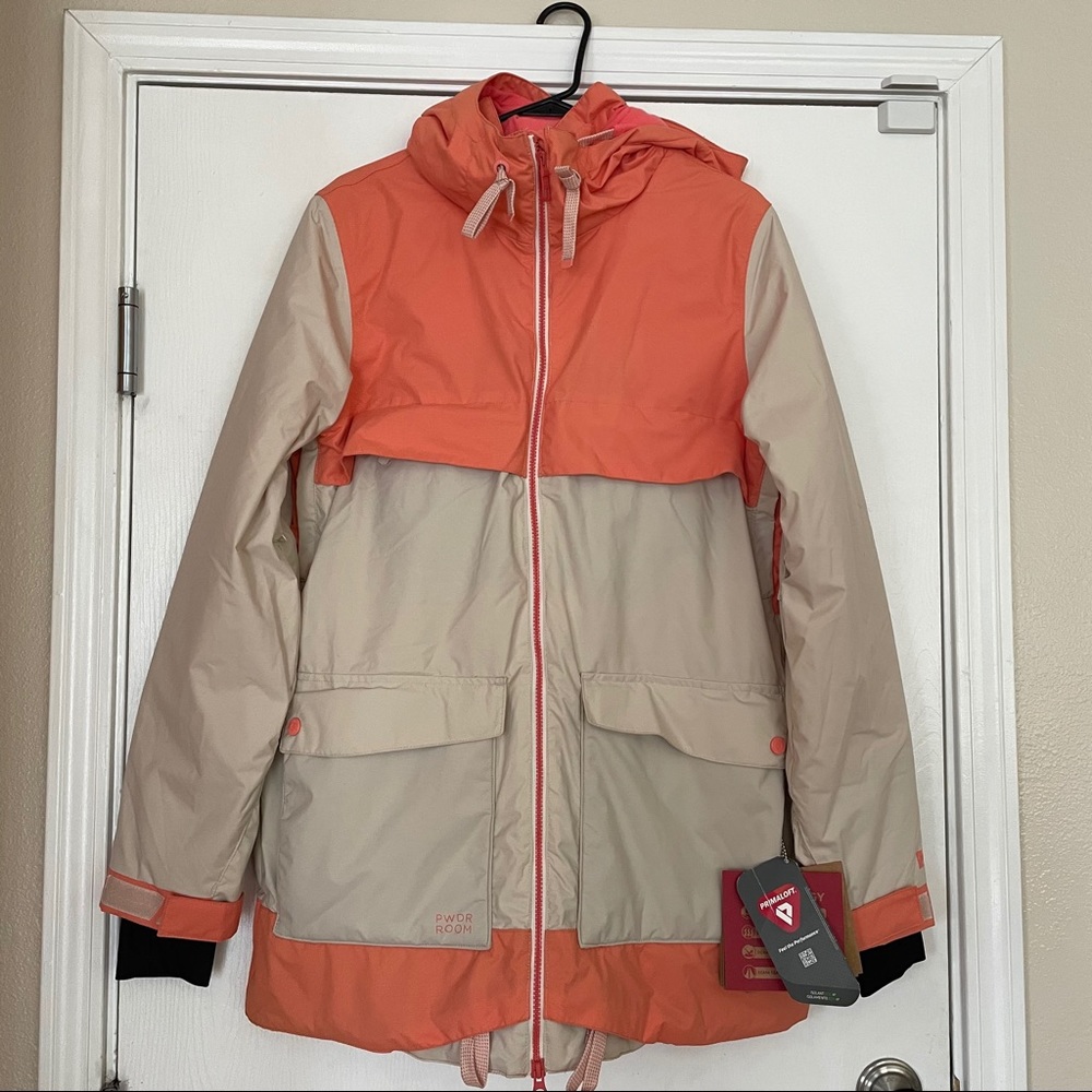 PWDR ROOM- women’s snow jacket